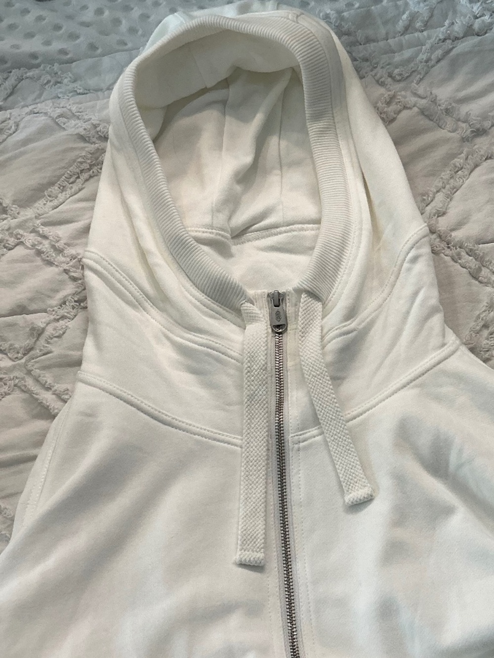 FREE PEOPLE MOVEMENT “ALL YOUR LOVE” REFLECTIVE HOODIE: LARGE: NWOT - Picture 6 of 6